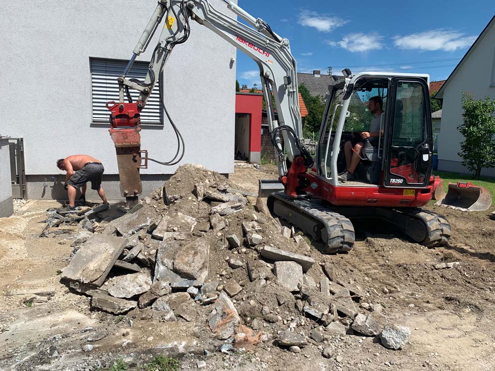 Erdbau