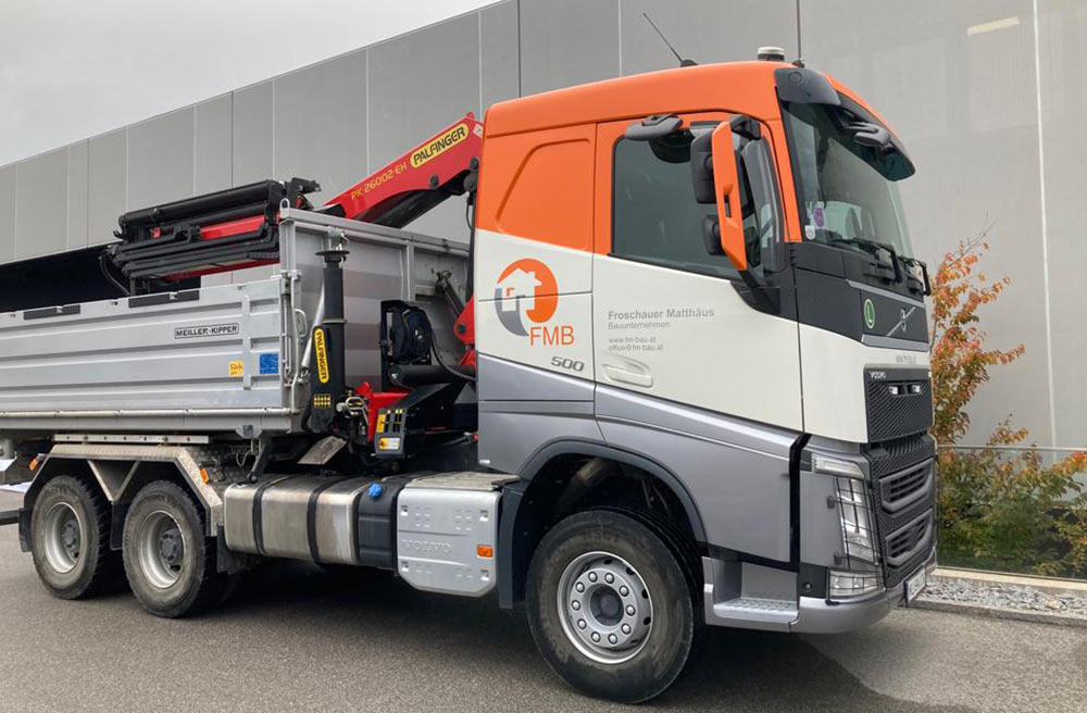 FMB Froschauer Matthäus Bauunternehmen aus Marchtrenk im Bezirk Wels-Land in Oberösterreich