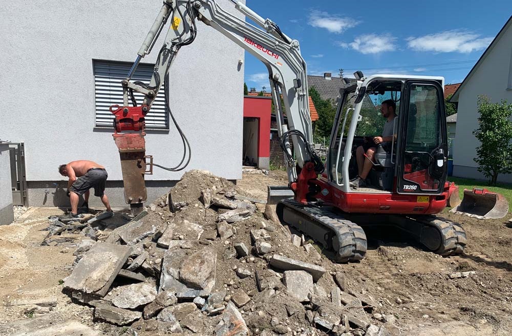 FMB Froschauer Matthäus Bauunternehmen aus Marchtrenk im Bezirk Wels-Land in Oberösterreich